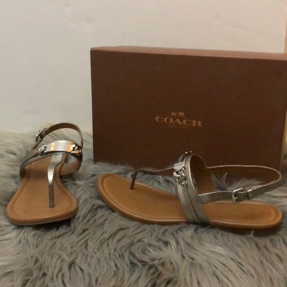 T-Strap Sandals